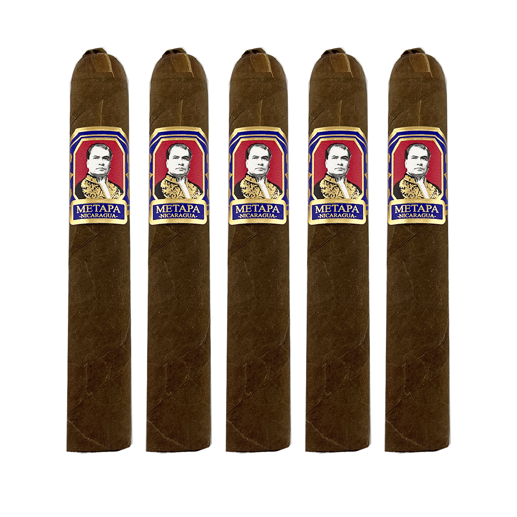 Metapa Claro Robusto Cigar - 5 Pack